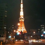 帰りの東京タワー
