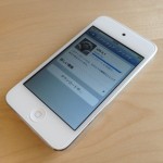 iPod touch 8GB iOS 5.1へ