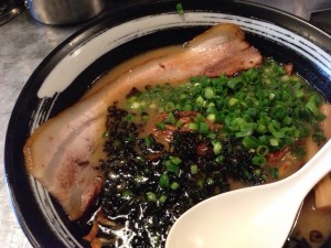 焼麺 劔(つるぎ) 揚げネギ焼麺
