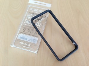 Macally iPhone 5 用ケース RIM5