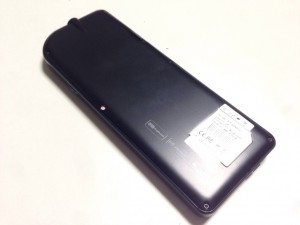 Riitek Rii mini Bluetooth keybord RT-MWK02 背面