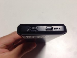 Riitek Rii mini Bluetooth keybord RT-MWK02 電源とMiniUSB