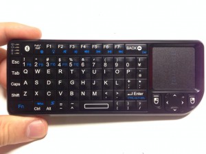Riitek Rii mini Bluetooth keybord RT-MWK02 キーボード面