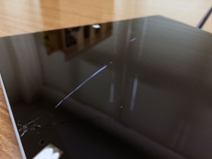 Surface Pro 3の液晶が割れた！2