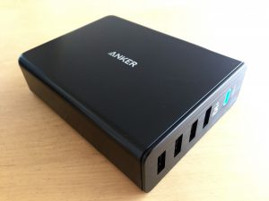 Anker PowerPort 5 USB Type-C本体