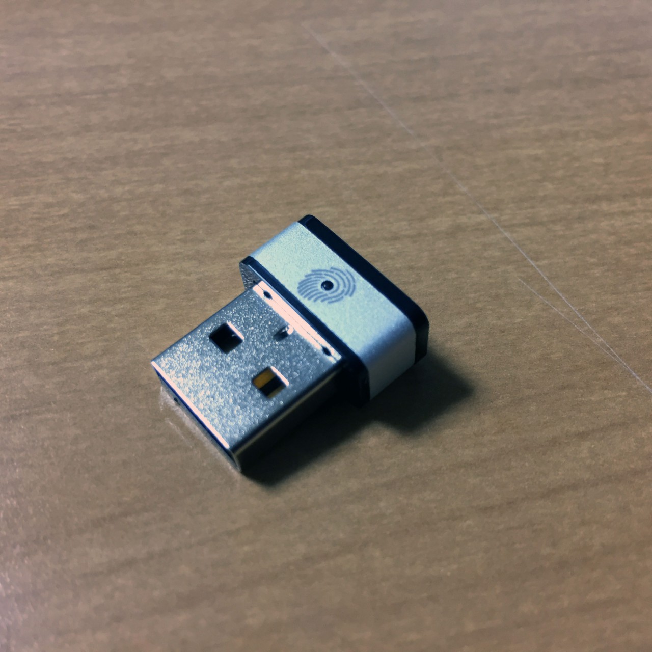PQI FingerPrint USB Dongle本体