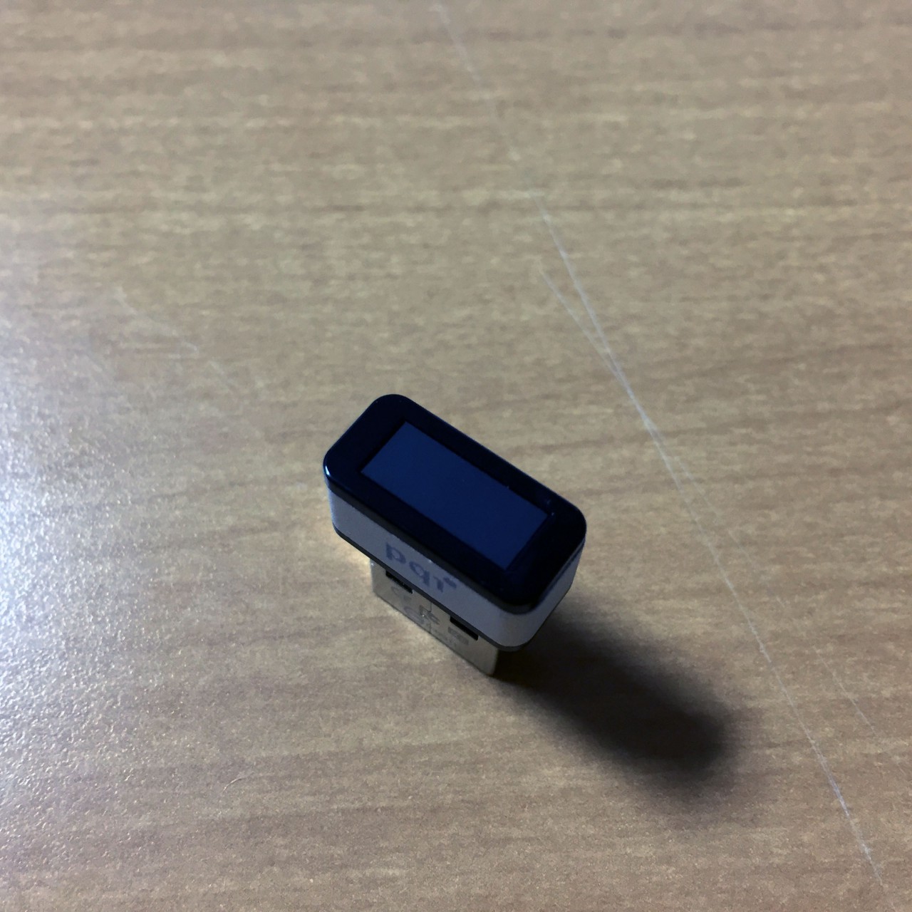 PQI FingerPrint USB Dongle指紋センサー