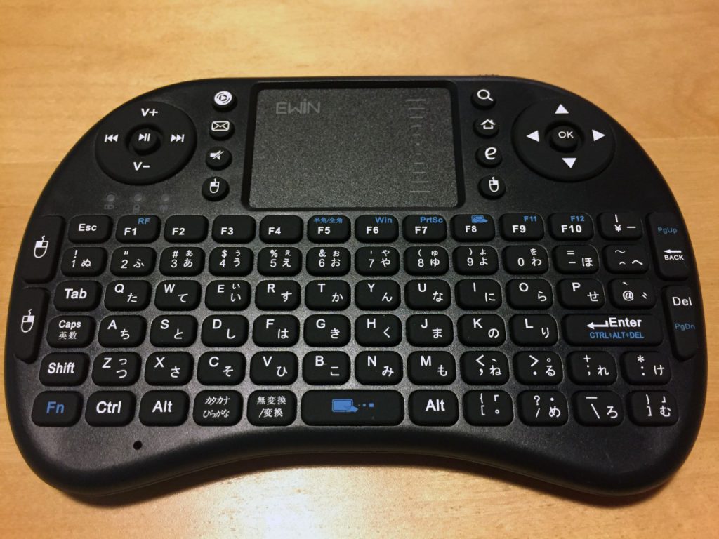 Ewin mini Wireless Keyboard 表面