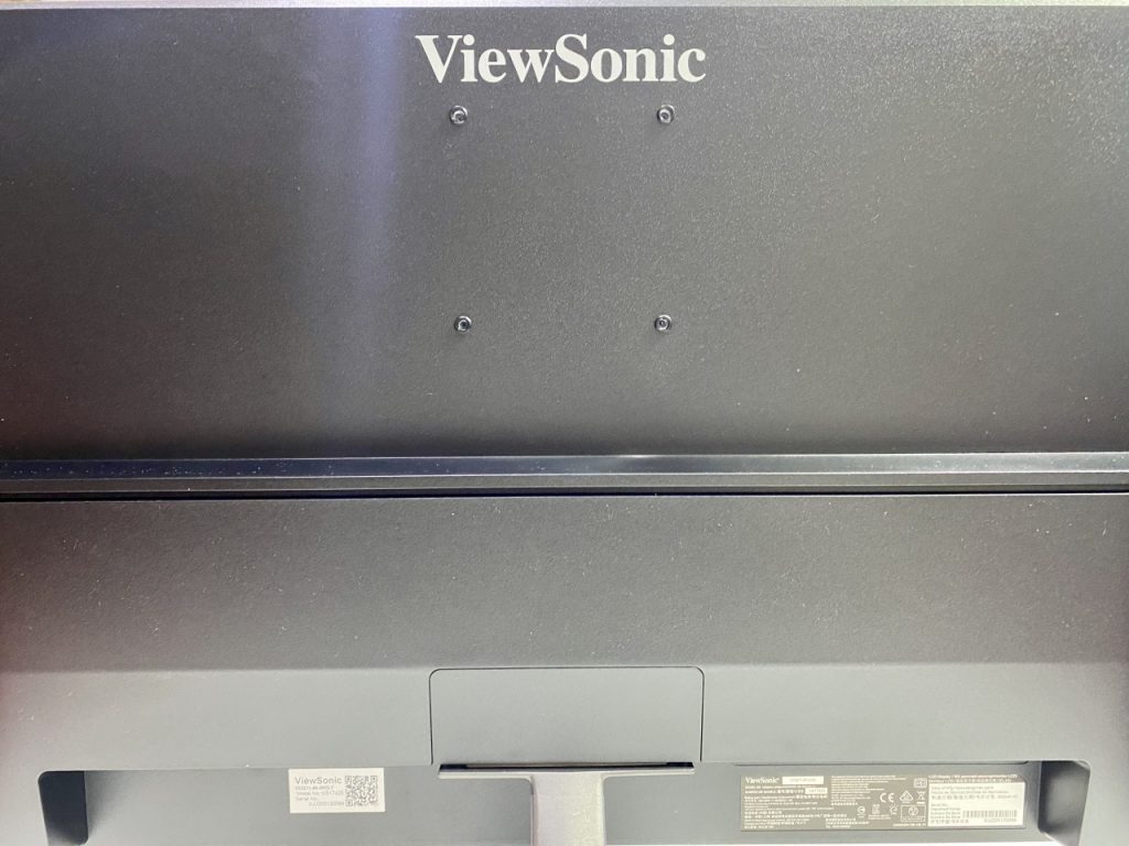 ViewSonic VX3211-4K-MHD-7 100mm VESAマウント