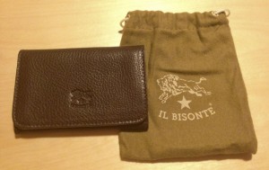 IL BISONTE（イルビゾンテ）C470P カードケース