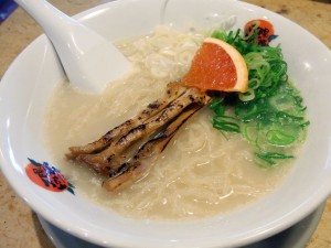 鶏パイタン麺