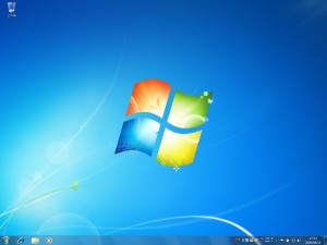 Windows 7 RTM Desktop
