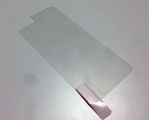 iPhone 5 背面保護用シール