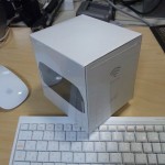 Apple TVの箱
